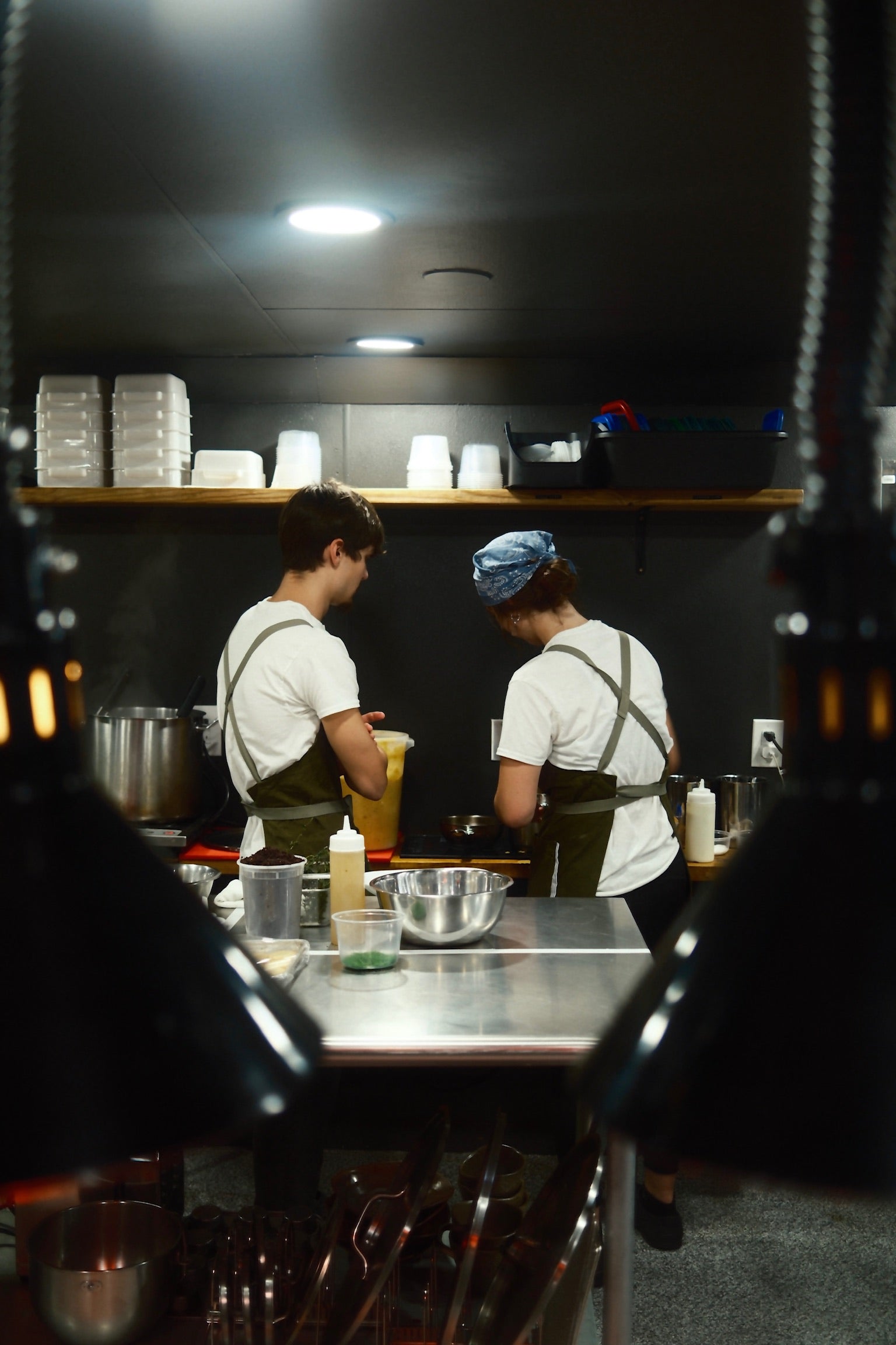 Menu changes and risking it all, week after week.